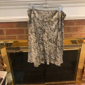 Sunny Leigh Animal Print Skirt